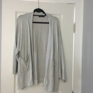 Light Gray ZARA Cardigan